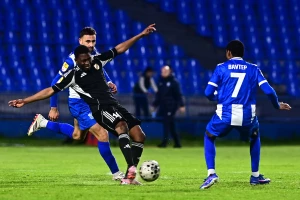 Miroljubivo na Karaburmi u komšijskom derbiju